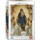 Eurographics : Bouguereau Virgin with Angels (1000)