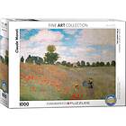 Eurographics : Claude Monet The Poppy Field (1000)