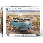 Eurographics : The Love & Hope VW Bus (1000)