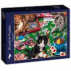 Bluebird Puzzle : Cats (1000)