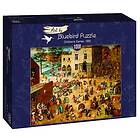 Bluebird Puzzle : Pieter Bruegel the Elder Children's Games, 1560 (1000)
