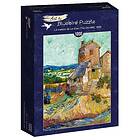 Bluebird Puzzle : Vincent Van Gogh La Maison de La Crau (The Old Mill), 1888 (1000)