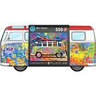 Eurographics VW Wave Hopper Bus Tin (550)