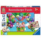 Ravensburger : CoComelon Learning is Fun (2 x 12)