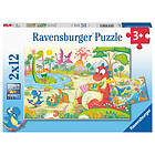 Ravensburger : My Dino Friends (2 x 12)