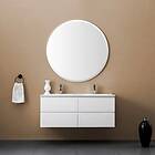 Bathlife Eufori Møbelpakke 120 cm, m/servant og speil, Hvit 40728143
