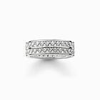 Thomas Sabo Ring Silver TR2051-051-14-54 (Mega Kampanj)