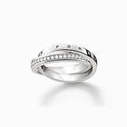Thomas Sabo Ring Silver TR2099-051-14