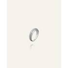 Mockberg Edge Ribbed Ring Silver 56