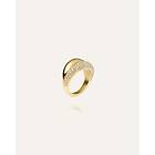 Mockberg Pavé Daring Guld Ring 54
