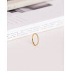 Mockberg Shiny Ring Guld 58