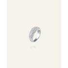 Mockberg Treasure Silver Ring 58