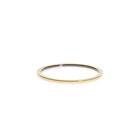 Blomdahl Ring GT Cupped Plain Tiny Guld 22 mm