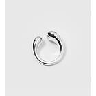Syster P Bolded Drops Ring Silver 17,5