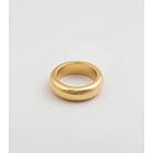 Syster P Bolded Ring Guld 17,5 mm