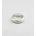 Syster P Bolded Ring Silver 17,5 mm