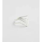 Syster P Tiny Arrow Ring Silver 15,5 mm
