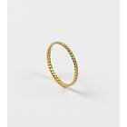 Syster P Tiny Chain Ring Guld 18 mm