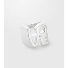Syster P True Love Ring Silver 7