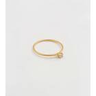 Syster P Tiny Princess Ring Guld 18 mm