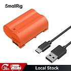 SmallRig 4966 EN-EL15c USB-C Rechargeable Camera Battery, orange