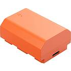 SmallRig 4969 NP-FZ100 USB-C Rechargeable Camera Battery, orange