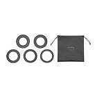 SmallRig 3410 Screw-In Reduction Ring Set for Matte Box 2660(67,72,77,82,86-114)