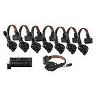 Hollyland Solidcom C1 Pro Wireless Intercom System 8 ENC Headsets