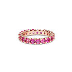 Ylva Li Julien Pink Ruby Ring Guld 3021 17