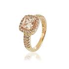 Gynning Jewelry Glamorous ring champagne Guld 16,5