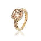 Gynning Jewelry Glamorous ring champagne Guld 18,5