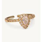 Lily and Rose Bianca Ring Guld Crystal (30741)