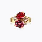 Caroline Svedbom Petite Carolina Ring Scarlet Combo (Guld)