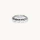 Emma Israelsson Braided Band Ring Silver Ring166 16