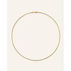 Mockberg Snake Kedja Halsband Guld