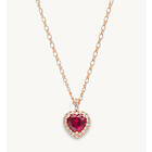 Lily and Rose Delphine Halsband Pink Ruby (Guld) 41121