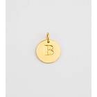 Syster P Beloved Big Bokstav Hänge Guld B
