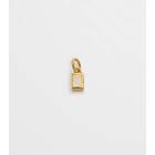 Syster P Beloved Squared Hänge Moonstone Guld