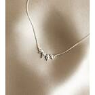 Syster P Uma Spike Halsband Silver