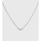 Syster P Theodora Halsband Silver