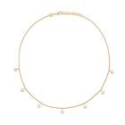 Gynning Jewelry Time To Glow Halsband (Guld) 42+3cm