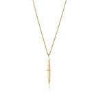 Gynning Jewelry Magic Wand Halsband Guld