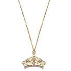 Disney Halsband Krona Guld/Rosa- N903220YZPL-18