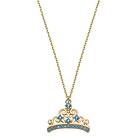 Disney Halsband Krona Guld/Blå- N903217YZPL-18