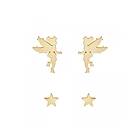 Disney Örhängen Tingeling Guld S600148YL-CS