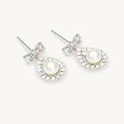 Lily and Rose Petite Coco Pearl Örhängen Ivory pearl (Silver) 63052