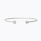 Caroline Svedbom Evita Stud Armband Crystal (Rhodium)