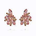 Caroline Svedbom Iris Earcuffs Light Rose Silk (Guld)