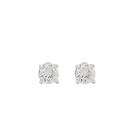 Snö Of Sweden Essence Stone Örhängen Silver 4mm 1266-6500012