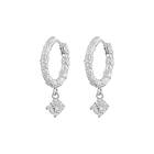 Snö Of Sweden Palma Small Örhängen Silver 1247-6500012